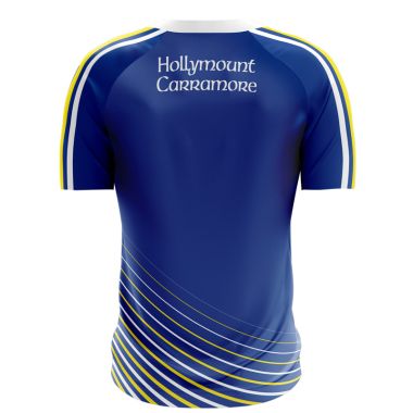 Hollymount-Carramore Women&#039;s Fit Short Sleeve Training Top Royal