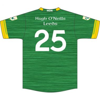 Hugh O&#039;Neills LGFA Women&#039;s Fit Jersey (MBC-Green)