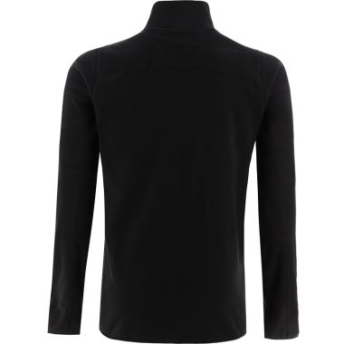 Tyrone GAA Men&#039;s Harlow Half Zip Micro Fleece Black
