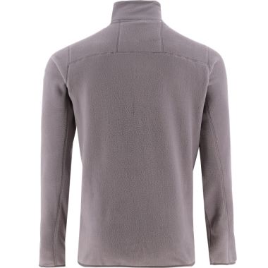 Down GAA Men&#039;s Harlow Half Zip Micro Fleece Silver