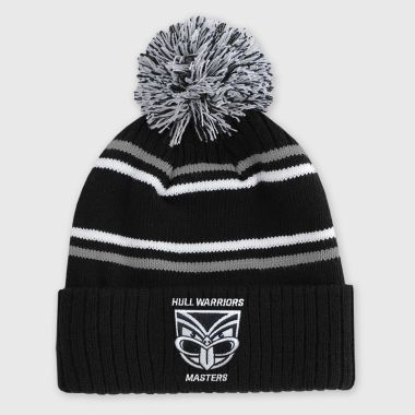 Hull Warriors Masters Rugby League Bluestack Bobble Hat