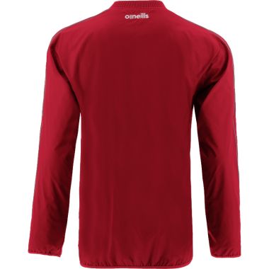 Men&#039;s Hurricane Windbreaker Red / Silver