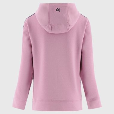 O'Neills Cork GAA Kids' Hydra Fleece Pullover Hoodie Pink / Marine