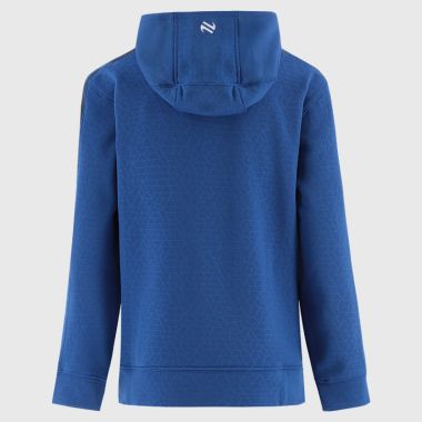 O'Neills Laois GAA Kids' Hydra Fleece Pullover Hoodie Royal / Marine / White