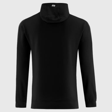 O'Neills Sligo GAA Kids' Hydra Fleece Pullover Hoodie Black / Dark Grey / White