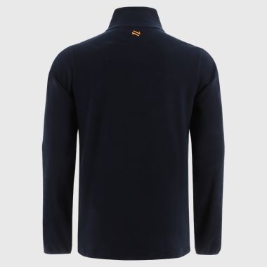O&#039;Neills Clare GAA Men&#039;s Hydra Half Zip Fleece Marine / Amber