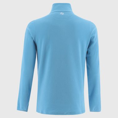 O&#039;Neills Dublin GAA Men&#039;s Hydra Half Zip Fleece Sky / White