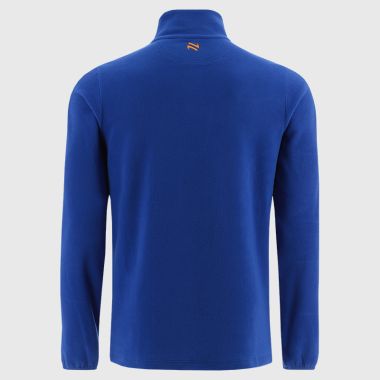 O'Neills Roscommon GAA Men's Hydra Half Zip Fleece Royal / Amber