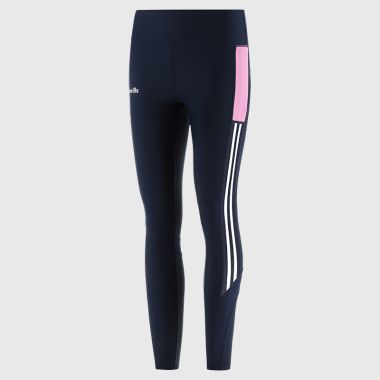 O&#039;Neills Women&#039;s Hydra Full Length Leggings Marine / White / Pink