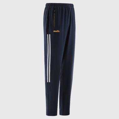 O&#039;Neills Antrim GAA Men&#039;s Hydra Woven Tracksuit Bottoms Marine / White / Amber
