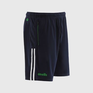 O&#039;Neills Fermanagh GAA Kids&#039; Hydra Shorts Marine / White / Green