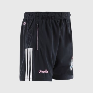 O'Neills Antrim GAA Kids' Hydra Shorts Marine / Pink