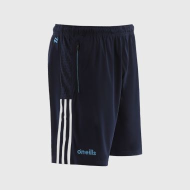 O&#039;Neills Dublin GAA Kids&#039; Hydra Shorts Marine / White / Sky