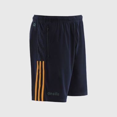 O&#039;Neills Meath GAA Kids&#039; Hydra Shorts Marine / Amber / Bottle