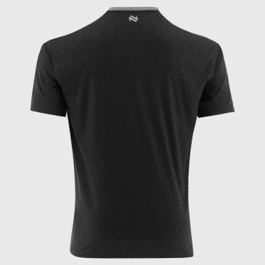 O&#039;Neills Kildare GAA Men&#039;s Hydra T-Shirt Black / Silver