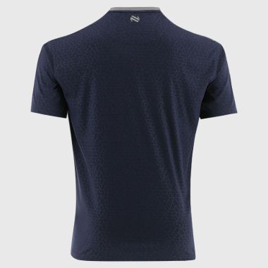 O'Neills Wicklow GAA Kids' Hydra T-Shirt Marine / Silver