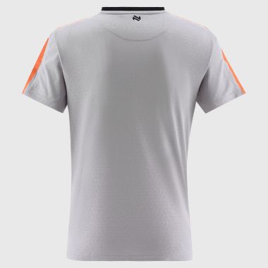 Armagh LGFA Women's Hydra T-Shirt Silver / Orange / Black