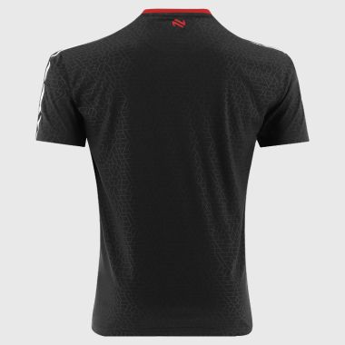 O&#039;Neills Tyrone GAA Kids&#039; Hydra T-Shirt Black / White / Red