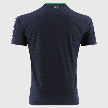 O&#039;Neills Fermanagh GAA Kids&#039; Hydra T-Shirt Marine / White / Green