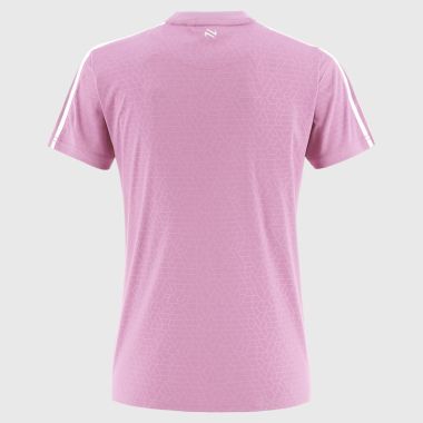 O'Neills Cavan GAA Women's Hydra T-Shirt Pink / White