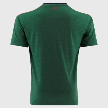 O'Neills Carlow GAA Kids' Hydra T-Shirt Bottle / Red / Marine