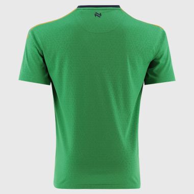 O'Neills Donegal GAA Kids' Hydra T-Shirt Green / Amber / Marine