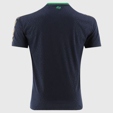 O'Neills Donegal GAA Kids' Hydra T-Shirt Marine / Amber / Green