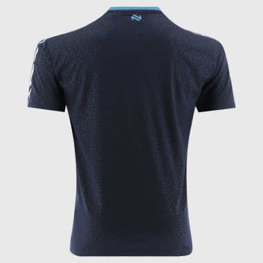 O&#039;Neills Dublin GAA Men&#039;s Hydra T-Shirt Marine / White / Sky