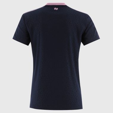 O'Neills Cork GAA Women's Hydra T-Shirt Marine / Pink