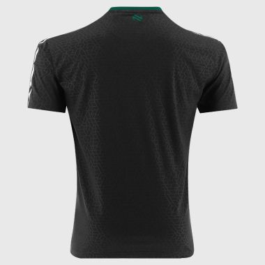 O&#039;Neills Kildare GAA Kids&#039; Hydra T-Shirt Black / White / Bottle