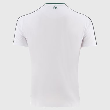 O'Neills Kildare GAA Men's Hydra T-Shirt White / Black / Bottle