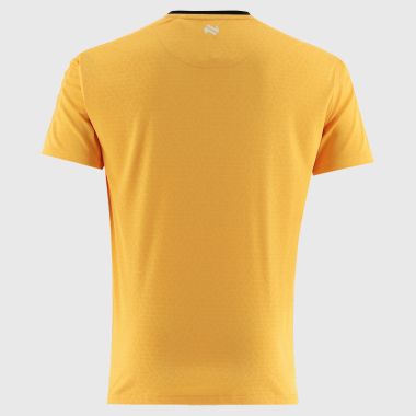 O&#039;Neills Kilkenny GAA Men&#039;s Hydra T-Shirt Amber / Black / White