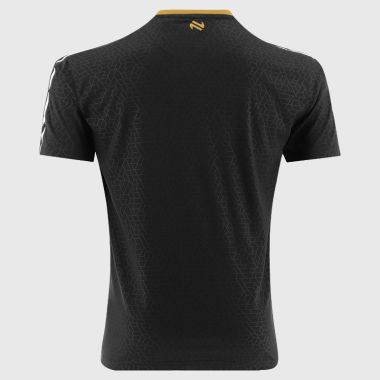 O&#039;Neills Kilkenny GAA Kids&#039; Hydra T-Shirt Black / White / Amber