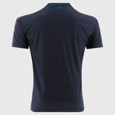 O&#039;Neills Mayo GAA Kids&#039; Hydra T-Shirt Marine / Red / Bottle