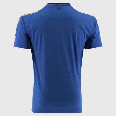 O'Neills Wicklow GAA Kids' Hydra T-Shirt Royal / Amber / Marine