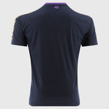O&#039;Neills Wexford GAA Kids&#039; Hydra T-Shirt Marine / Amber / Purple