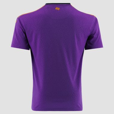 O'Neills Wexford GAA Kids' Hydra T-Shirt Purple / Amber / Marine
