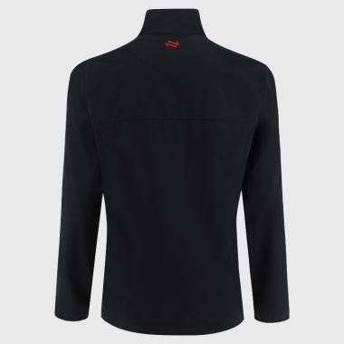 O&#039;Neills Derry GAA Men&#039;s Hydra Softshell Jacket Black / White / Red
