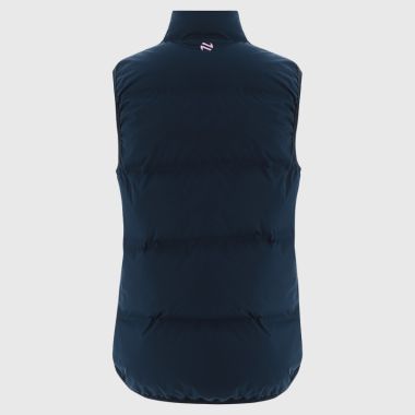 O'Neills Cavan GAA Women's Hydra Padded Gilet Marine / Pink