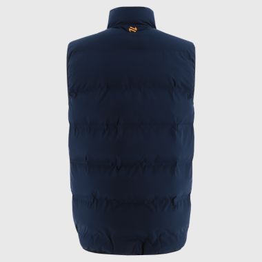 O&#039;Neills Roscommon GAA Men&#039;s Hydra Padded Gilet Marine / Royal / Amber