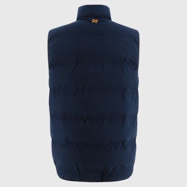 O'Neills Clare GAA Men's Hydra Padded Gilet Marine / Amber