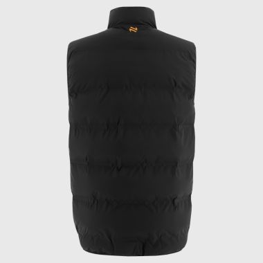 O&#039;Neills Kilkenny GAA Men&#039;s Hydra Padded Gilet Black / White / Amber
