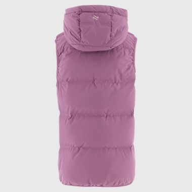 O&#039;Neills Dublin GAA Kids&#039; Hydra Hooded Padded Gilet Pink / White / Pink
