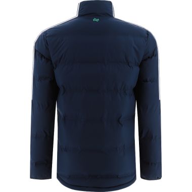 O&#039;Neills Fermanagh GAA Men&#039;s Hydra Padded Jacket Marine / White / Green