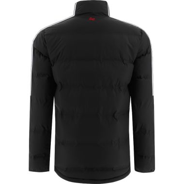 O&#039;Neills Down GAA Men&#039;s Hydra Padded Jacket Black / White / Red