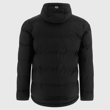 O&#039;Neills Kildare GAA Men&#039;s Hydra Hooded Padded Jacket Black / Silver