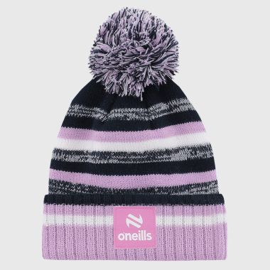 O&#039;Neills Dublin GAA Adult&#039;s Hydra Bobble Hat Marine / Pink / White