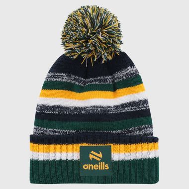 O&#039;Neills Kerry GAA Hydra Bobble Hat Marine / Amber / White