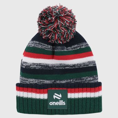 O&#039;Neills Mayo GAA Hydra Bobble Hat Marine / Red / White