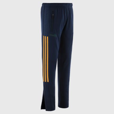 O&#039;Neills Kerry GAA Kids&#039; Hydra Brushed Skinny Tracksuit Bottoms Marine / Amber / Bottle